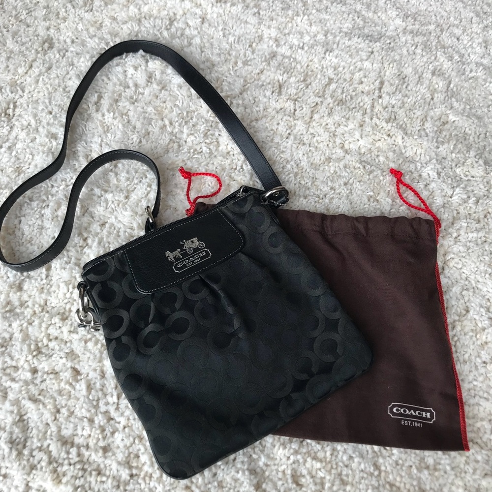 Messenger crossbody bag